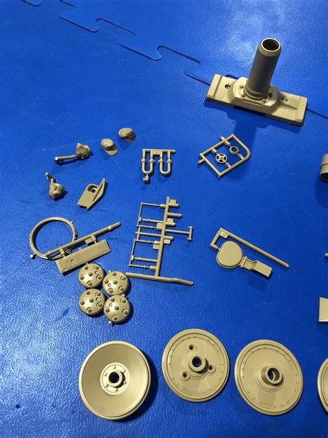 1 16 tamiya tiger 1 metal inner chassis|Tiger 1 Metal Lower Chassis & Metal Suspension Arms.